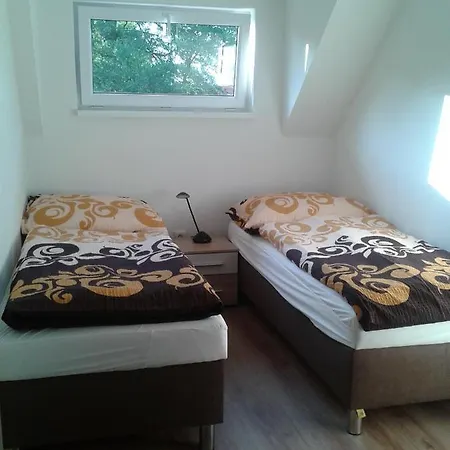 Ferienwohnung Rychlebska Basta Černá Voda Exterior foto